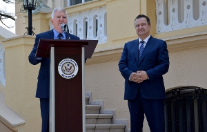 Ivica Dacic - H.E. Kyle Scott