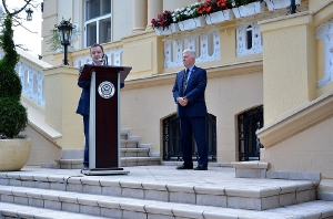 Ivica Dacic - H.E. Kyle Scott