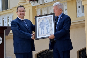 Ivica Dacic - H.E. Kyle Scott