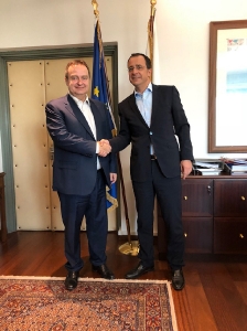 Ivica Dacic - Nikos Christodoulides