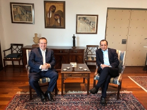 Ivica Dacic - Nikos Christodoulides