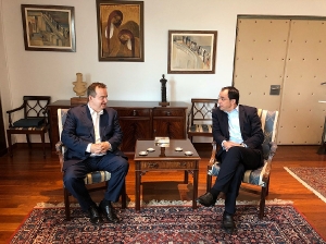 Ivica Dacic - Nikos Christodoulides