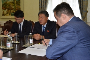 Ivica Dacic - H.E. Ri Pyong Du