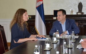 Ivica Dacic - Ms. Michela Telatin