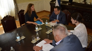 Ivica Dacic - Ms. Michela Telatin