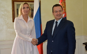 Ivica Dacic - Maria Zakharova