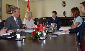 Ivica Dacic - Maria Zakharova