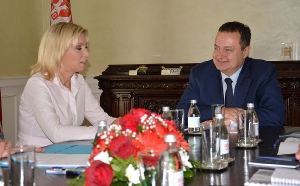 Ivica Dacic - Maria Zakharova