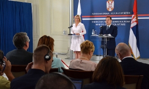 Ivica Dacic - Maria Zakharova