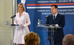 Ivica Dacic - Maria Zakharova