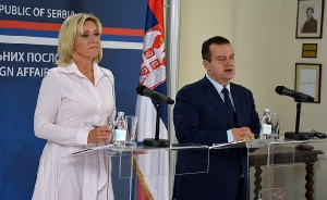 Ivica Dacic - Maria Zakharova