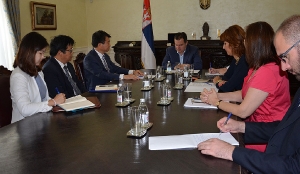 Ivica Dacic - Mr. Joo Dae Jong