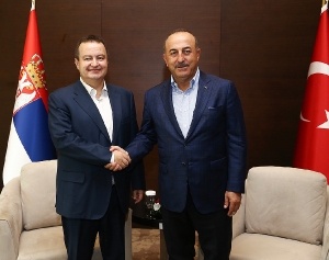 Ivica Dacic - Antalya - Turkey