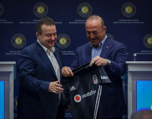 Ivica Dacic - Antalya - Turkey