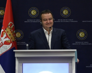 Ivica Dacic - Antalya - Turkey