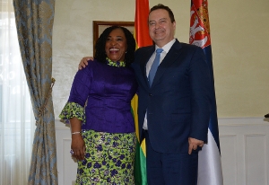 Ivica Dacic - Shirley Botchwey