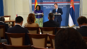 Ivica Dacic - Shirley Botchwey