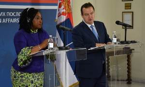 Ivica Dacic - Shirley Botchwey