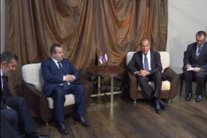 Ivica Dacic - Sergey Lavrov