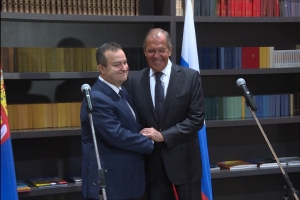 Ivica Dacic - Sergey Lavrov