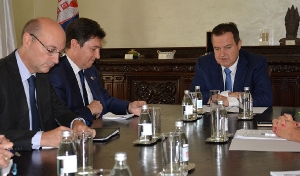 Ivica Dacic - Olivier Cadic