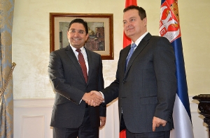 Ivica Dacic - Nasser Bourita