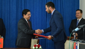 Ivica Dacic - Nasser Bourita