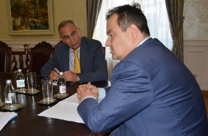 Ivica Dacic - Mohammed Nabhan