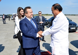 Ivica Dacic - Venkaiah Naidu