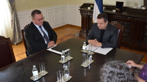 Ivica Dacic - Tomasz Niegodzisz