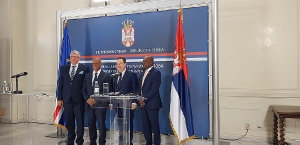 Ivica Dacic - Luís Filipe Tavares