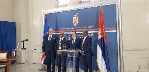 Ivica Dacic - Luís Filipe Tavares