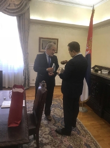 Ivica Dacic - Vladimir Gasparic