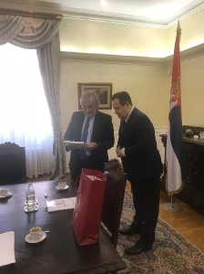 Ivica Dacic - Vladimir Gasparic