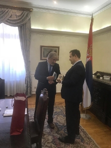 Ivica Dacic - Vladimir Gasparic