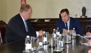 Ivica Dacic - Daniel Erik Schaer,