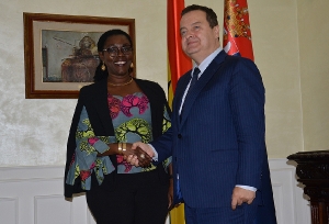 Ivica Dacic - Ms. Ursula Owusu Ekuful