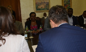 Ivica Dacic - Ms. Ursula Owusu Ekuful