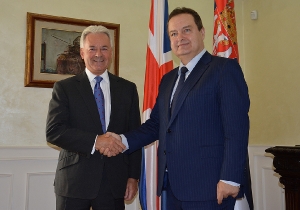 Ivica Dacic - Sir Alan Duncan