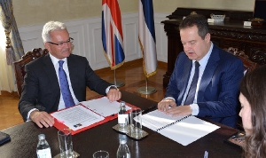 Ivica Dacic - Sir Alan Duncan