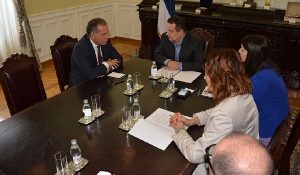 Ivica Dacic - Mr. Giorgos Koumoutsakos