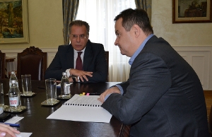 Ivica Dacic - Mr. Giorgos Koumoutsakos