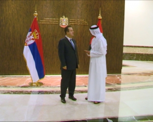 Ivica Dacic - Sheikh Abdullah bin Zayed Al Nahyan