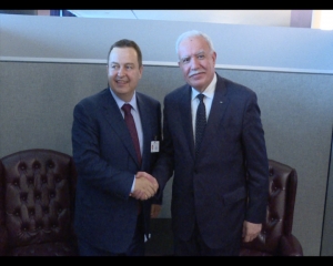 Ivica Dacic - Riyad al-Maliki