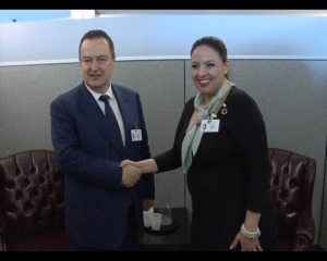 Ivica Dacic - Sandra Jovel Polanco