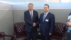 Ivica Dacic - H.E. Mr. Erlan Abdyldayev