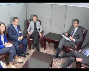Ivica Dacic - Ana Brnabic - Wess Mitchell