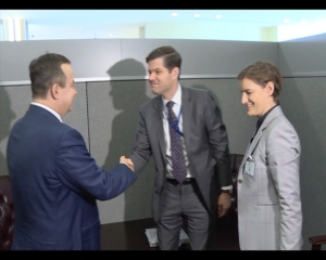 Ivica Dacic - Ana Brnabic - Wess Mitchell