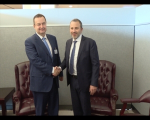 Ivica Dacic - Gebran Bassil