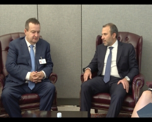 Ivica Dacic - Gebran Bassil